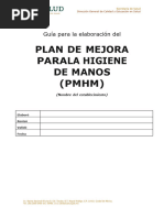Manual Higiene de Manos 2026 | PDF | Contraseña | Lavado de manos