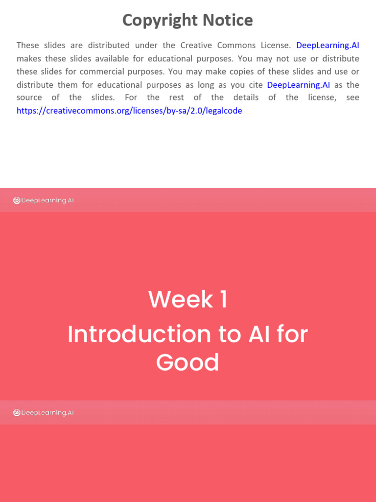 Deeplearning ai download free pdf artificial intelligence
