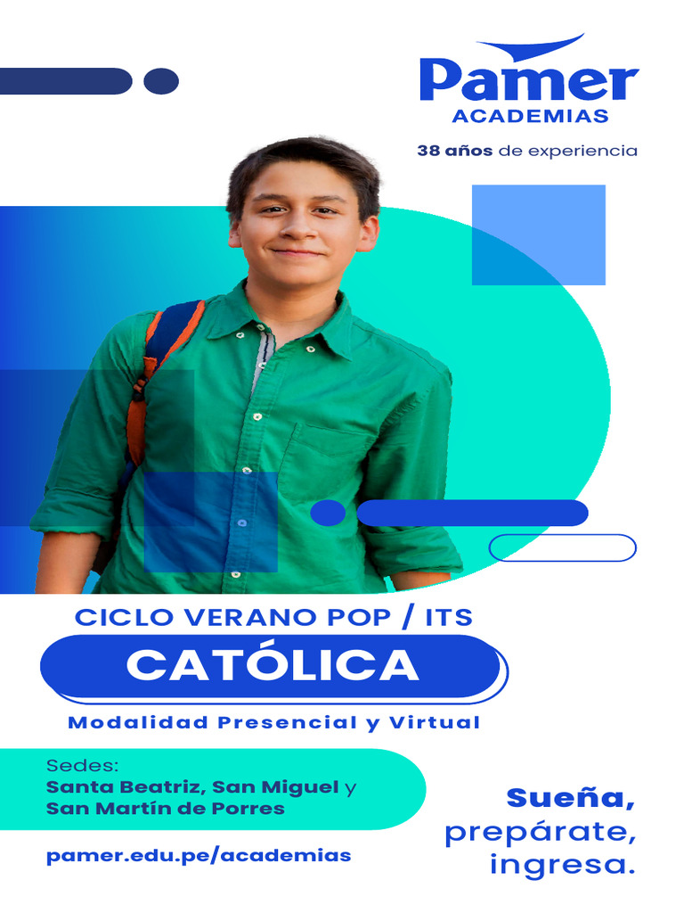 Folleto ciclo catolica verano pop its web pdf bancario bancos
