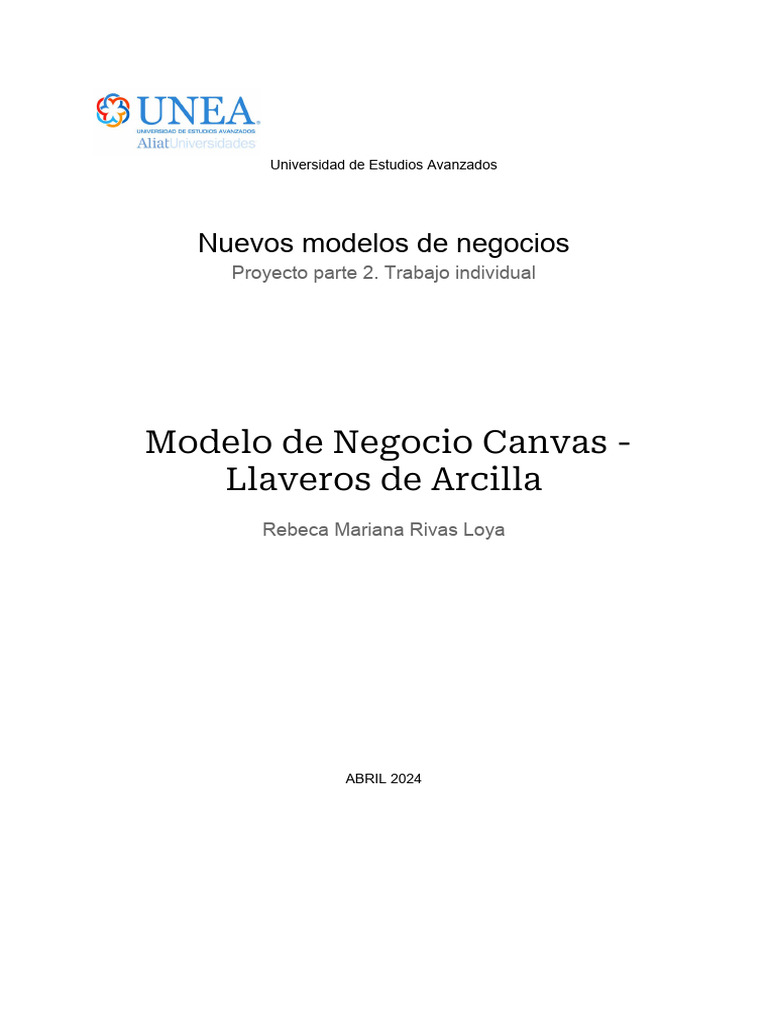 Rebeca Mariana - Rivas - Loya - Trabajo Individual - S7 | PDF ...