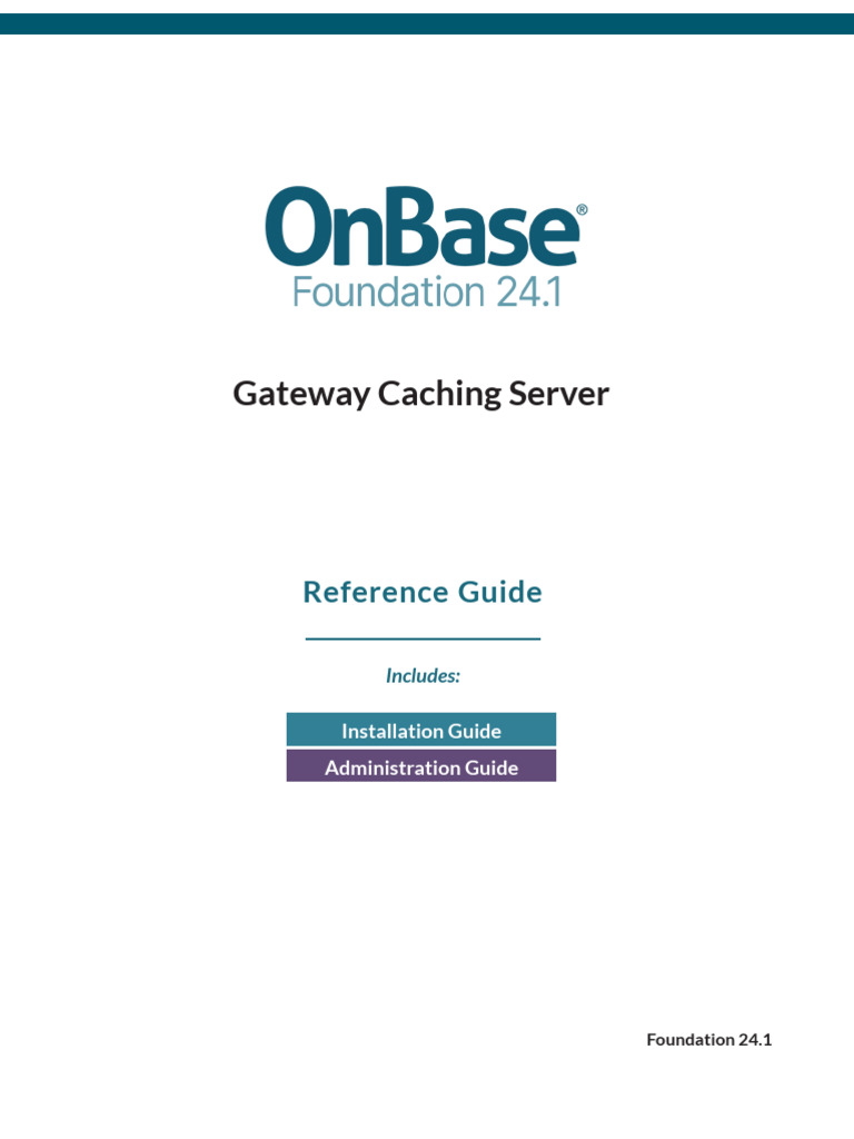 AppServerGateway 24.1 | PDF | World Wide Web | Internet & Web