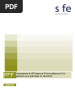 PFF2 Form for Financial Assessment | PDF | Private Pension | Pension