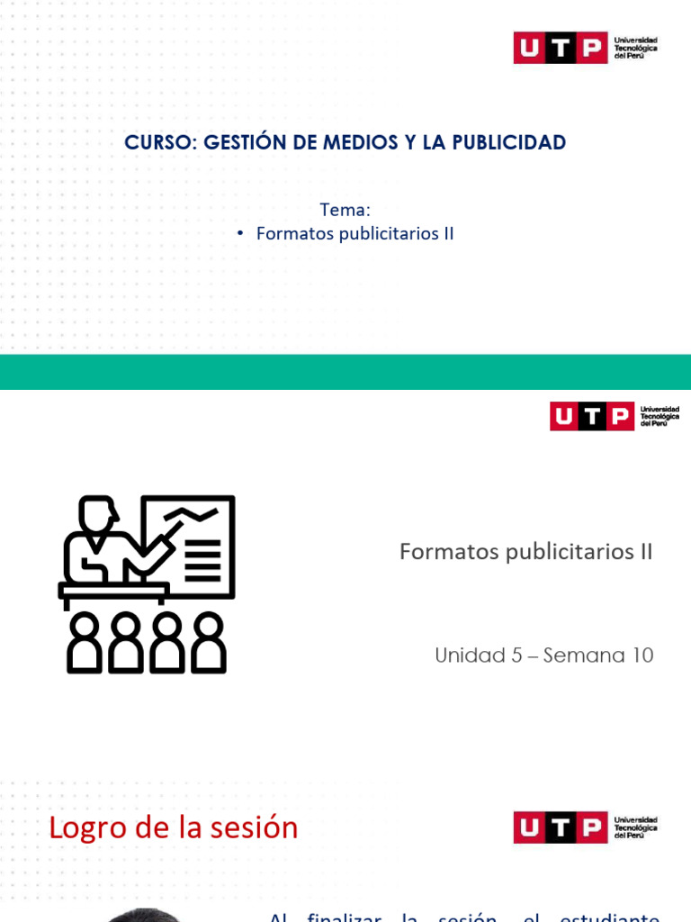 S10 - Formatos Publicitarios II | PDF | Publicidad | Marketing