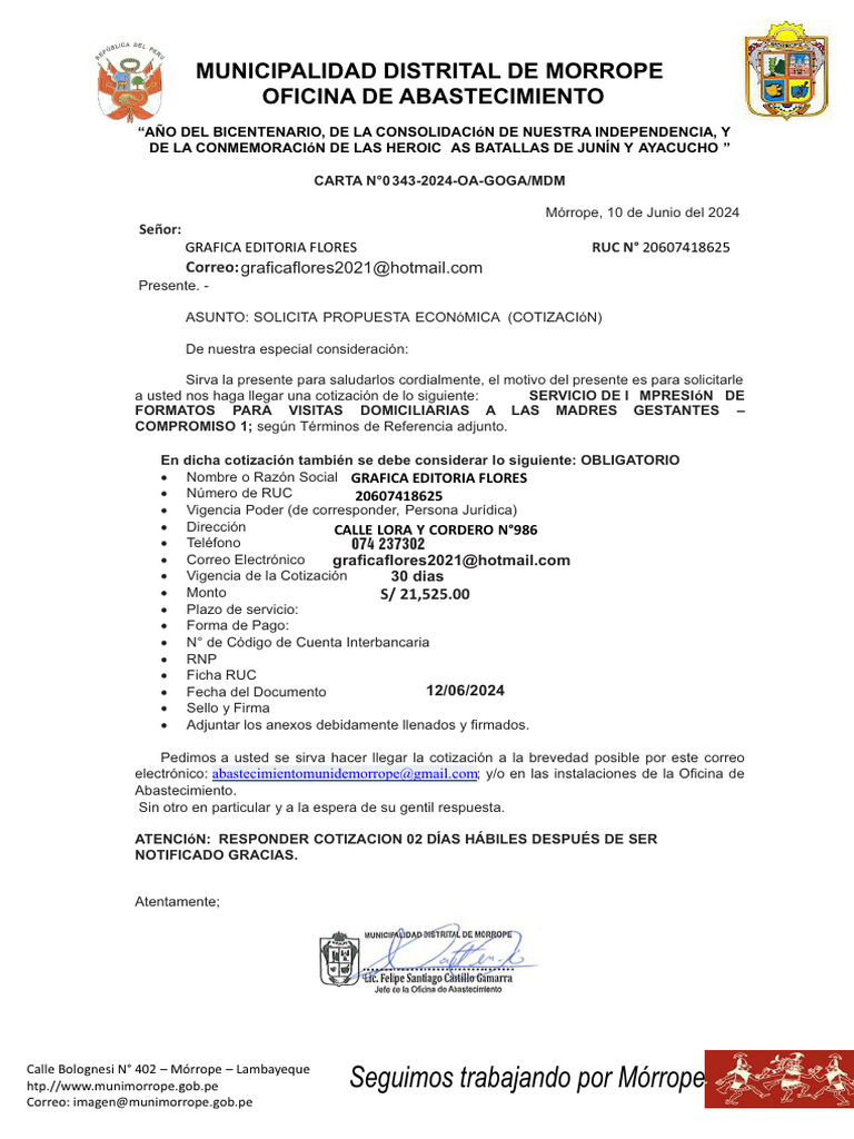 Cotizacion flores 2024 blocks 2024 descargar gratis pdf soborno