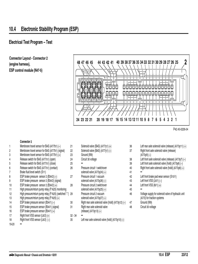 Programa de Teste Elétrico | PDF | Vacuum Tube | Brake
