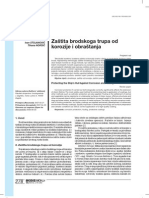 Zaštita Brodskoga Trupa Od Korozije I Obraštanja: Ivan Juraga Ivan Stojanović Tihana NORŠIĆ