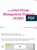 Internet Group Management Protocol (IGMP)