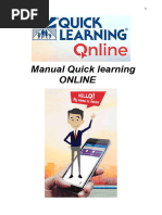 Acceso y Uso de Quicklearning Online | PDF | Micrófono | Dispositivo móvil