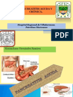 Pancreatitis aguda y crónica: causas, síntomas y tratamiento