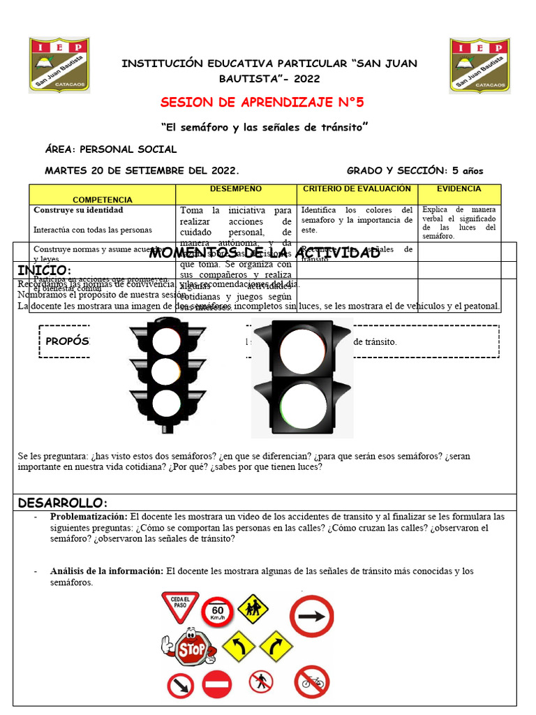 Semaforo Pdf Maestros Semáforo