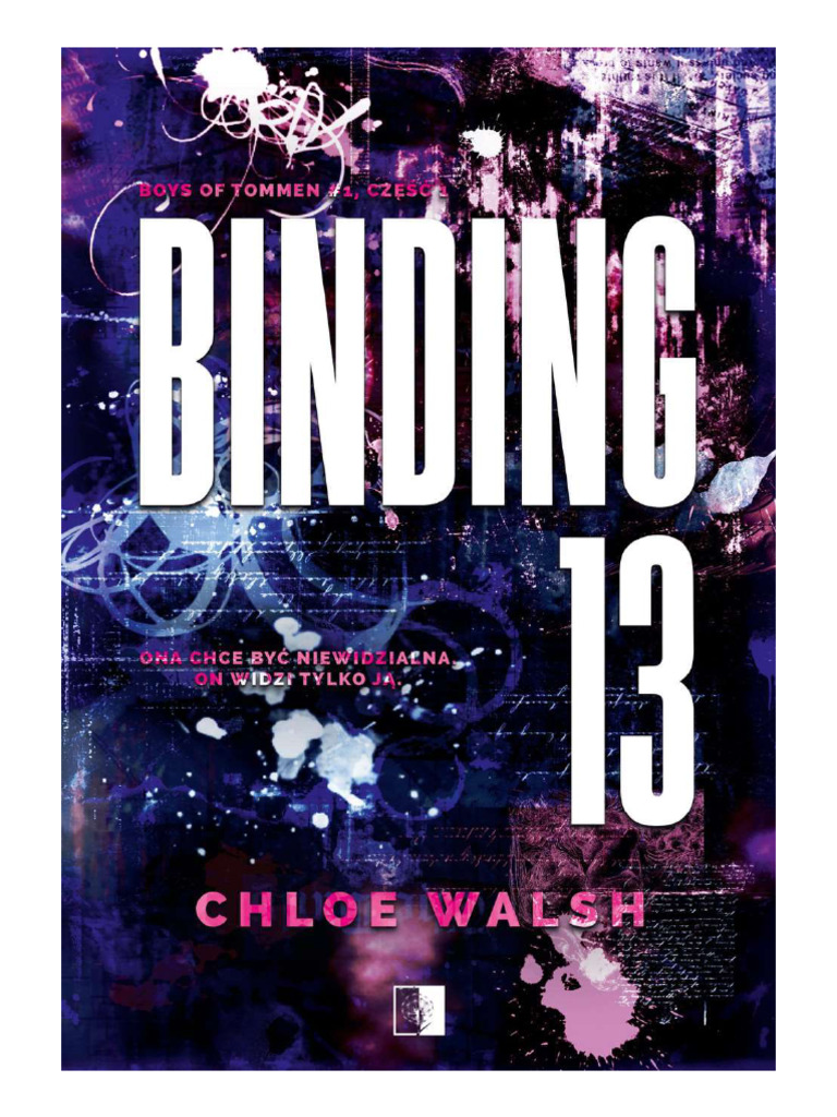 Walsh Chloe - Boys of Tommen 01 - Binding 13. Część 1 | PDF