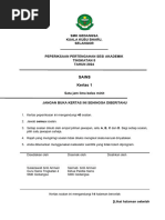 Muka Depan Fail Rekod Perkembangan Murid | PDF