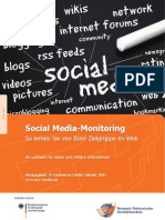 Social Media Monitoring_Leitfaden
