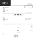 Brand and Product Information Overview | PDF