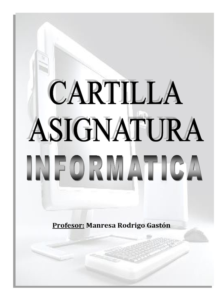Informatica | PDF | Hardware de la computadora | Periférico