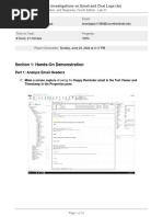 Incident Response Investigation Lab 04 | PDF | Digital Forensics | Malware