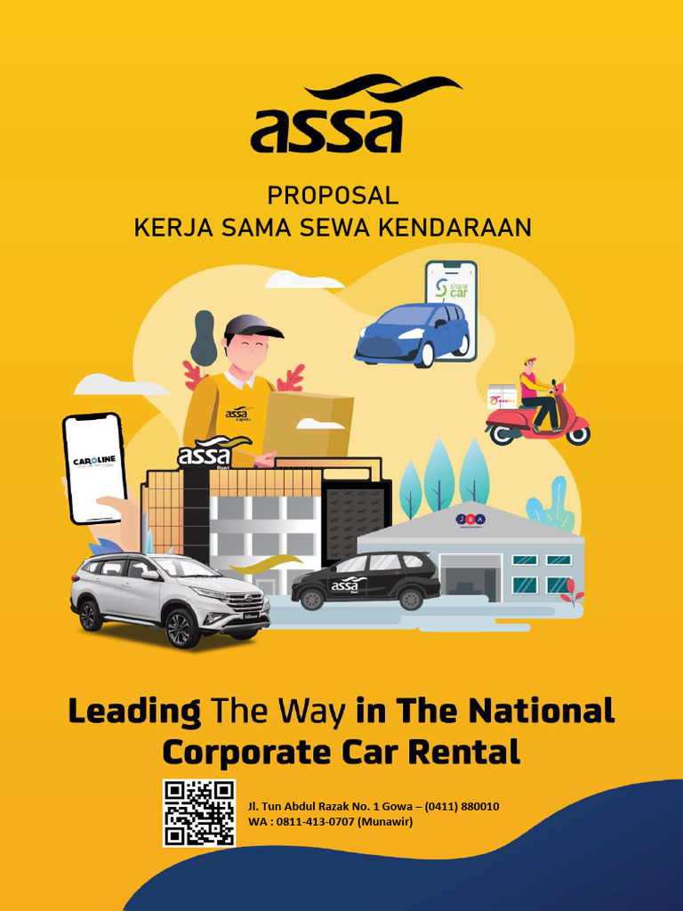 Proposal Sewa Kendaraan | PDF | Bisnis