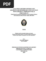 Download analisis statistik 1 by ayyunyarezza SN74476414 doc pdf