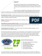 Why Choose PHP Zend Development?