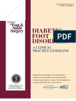Diabetic Foot Guidelines 2006