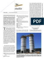 Silo Checklist