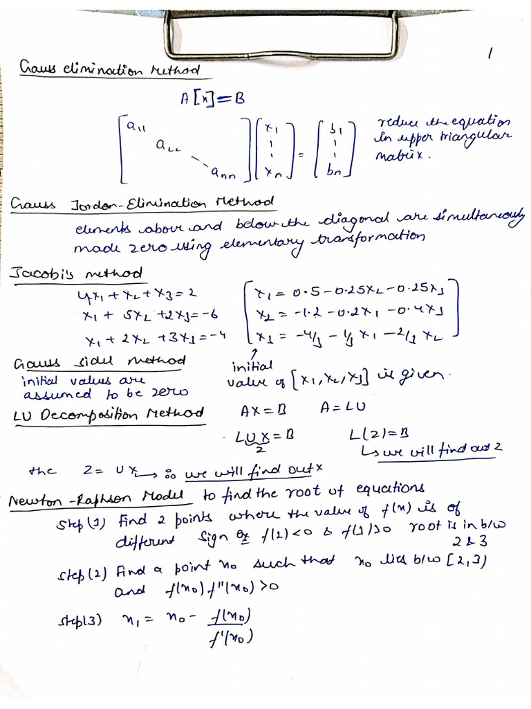 End Sem Maths | PDF