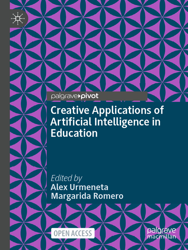 Creative applications of artificial intelligence in education pdf