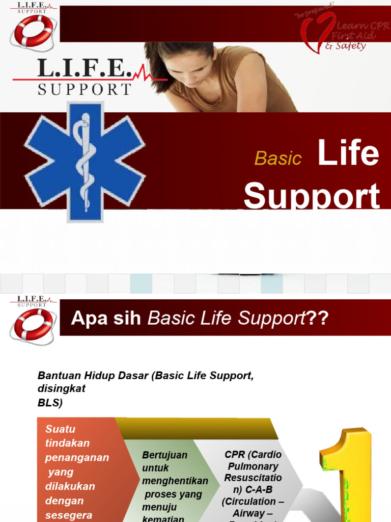 Basic Life Support Edit | PDF