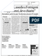 Caso rifiuti, assedio a Formigoni. "Troppi silenzi, deve chiarire" - la Repubblica 