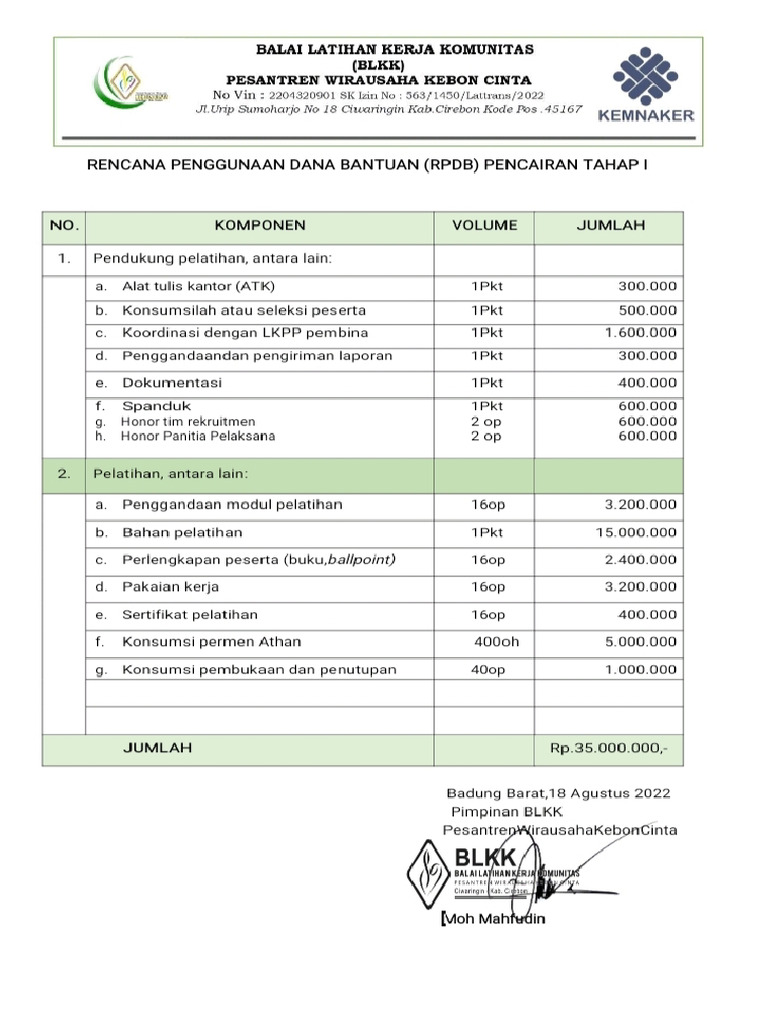 5.RPDB Tahap I Edit | PDF