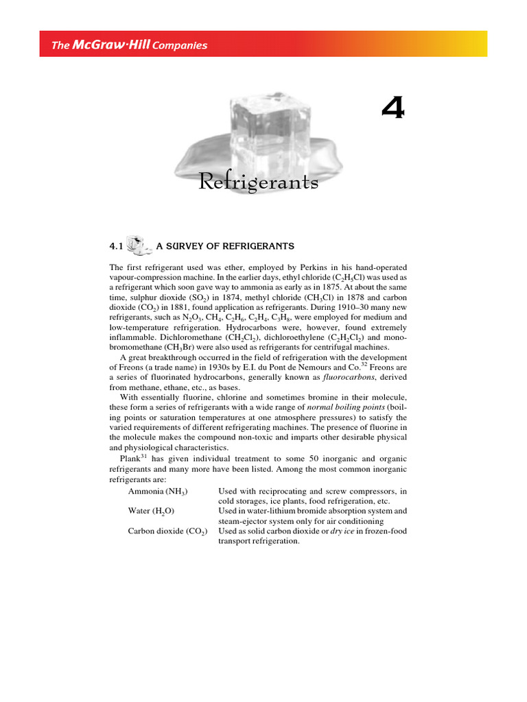 CP Arora Refrigeration and AirConditioning Chapter 4 Download
