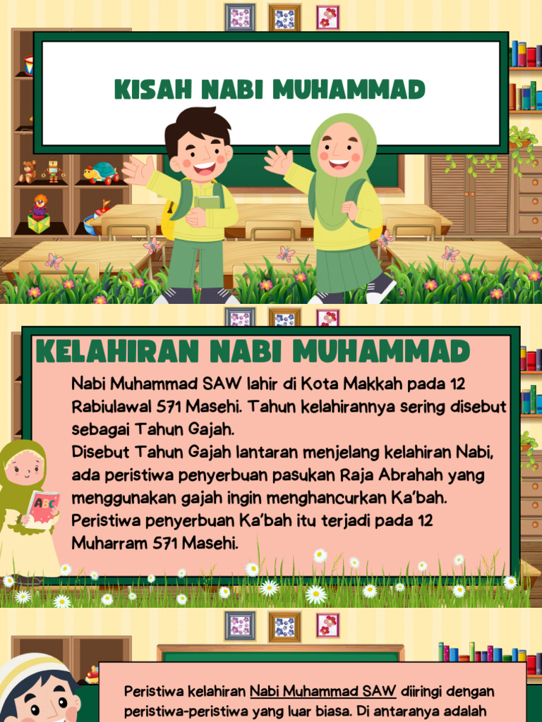 Colourful Cartoon Elementary Classroom Rules Educational Presentation ...