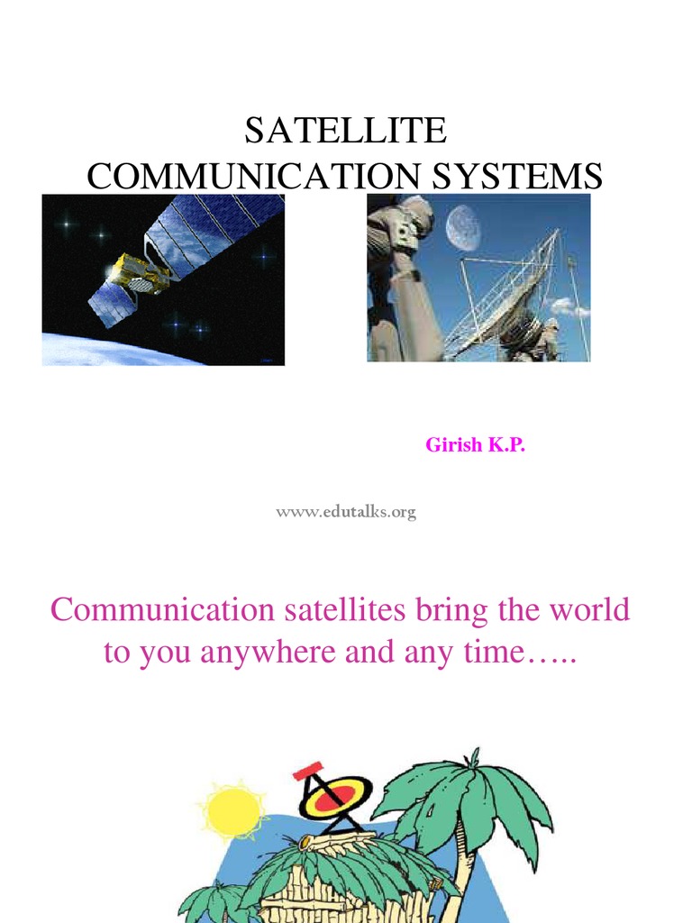 Understanding Satellite Communication Systems | PDF | Apsis | Satellite