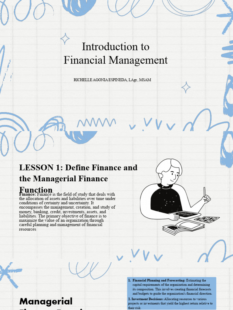 Finance Basics for Business Owners | PDF | Business | Limited Liability ...
