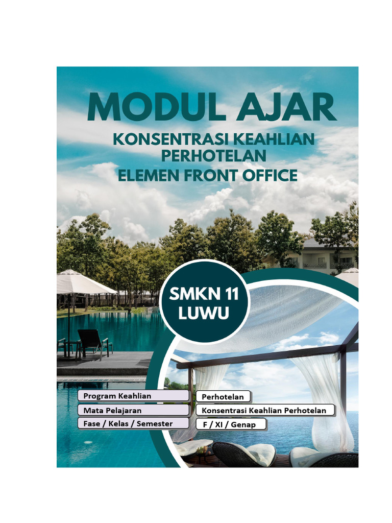 Materi- Jenis-Jenis Fasilitas Hotel | PDF