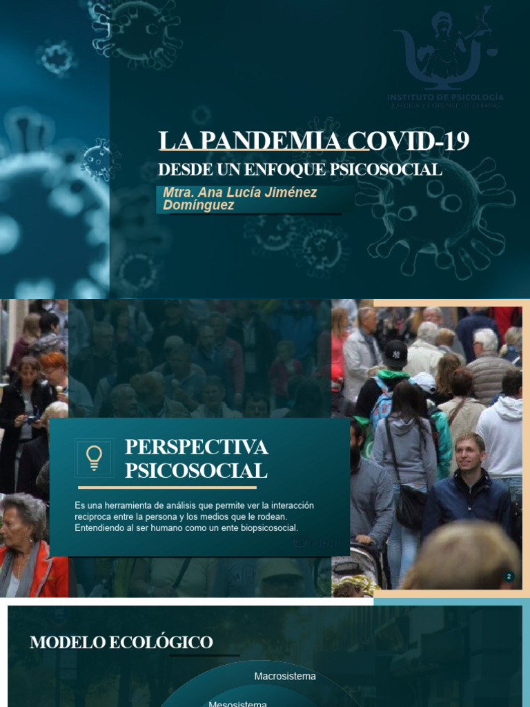 Impacto Psicosocial de la COVID-19 | PDF