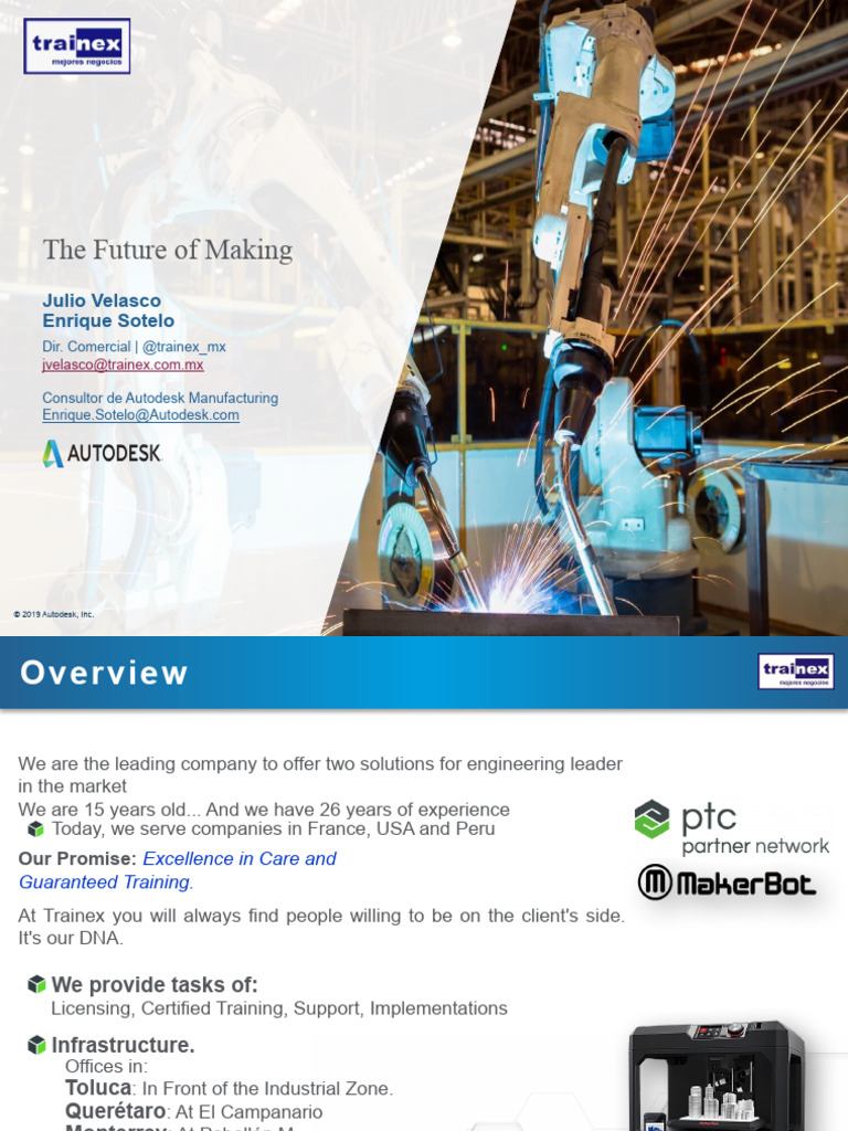 Trainex: CAD Solutions & Training | PDF | Autodesk | Computing