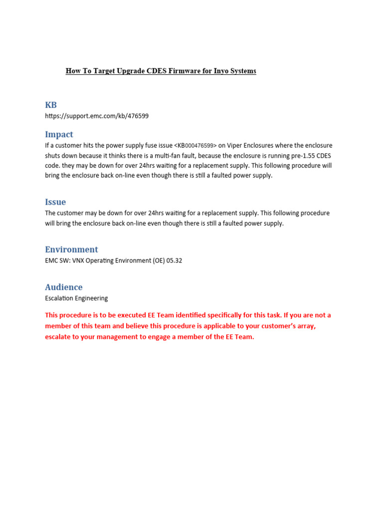 Ee cdes procedure pdf zip file format directory computing 