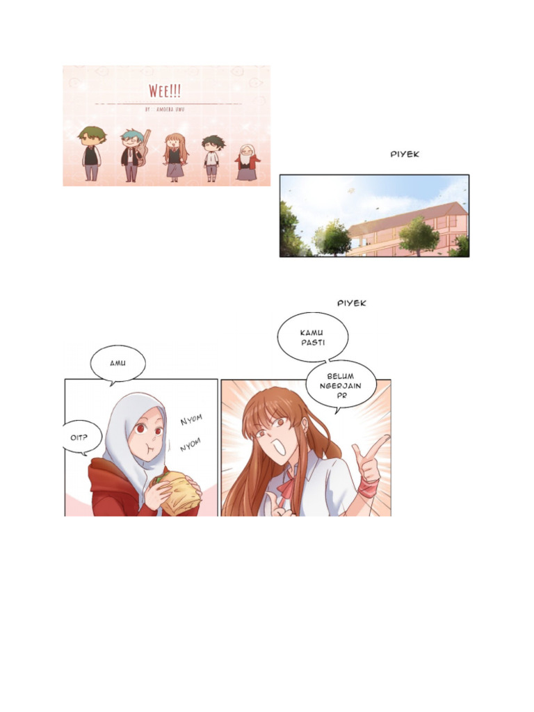 Project Comic 01 | PDF