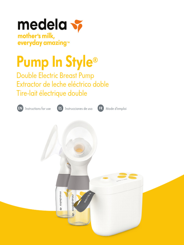 Pump in Style W MaxFlow - User Manual | PDF | Electromagnetic ...