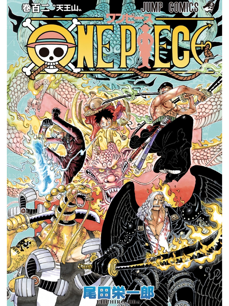 One Piece Vol.102 | PDF