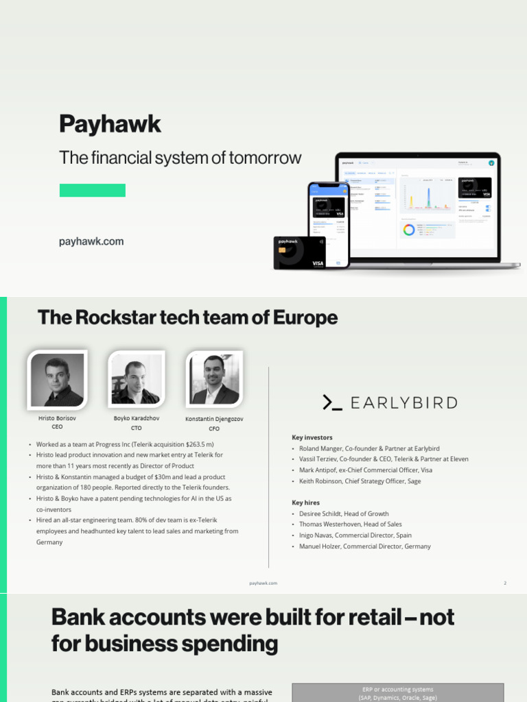 Payhawk: Streamlining Expense Management | PDF | Enterprise Resource ...