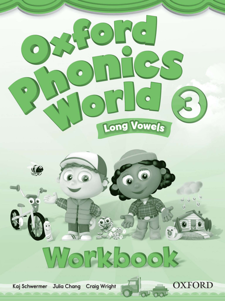 Oxford Phonics World 3 WB | PDF