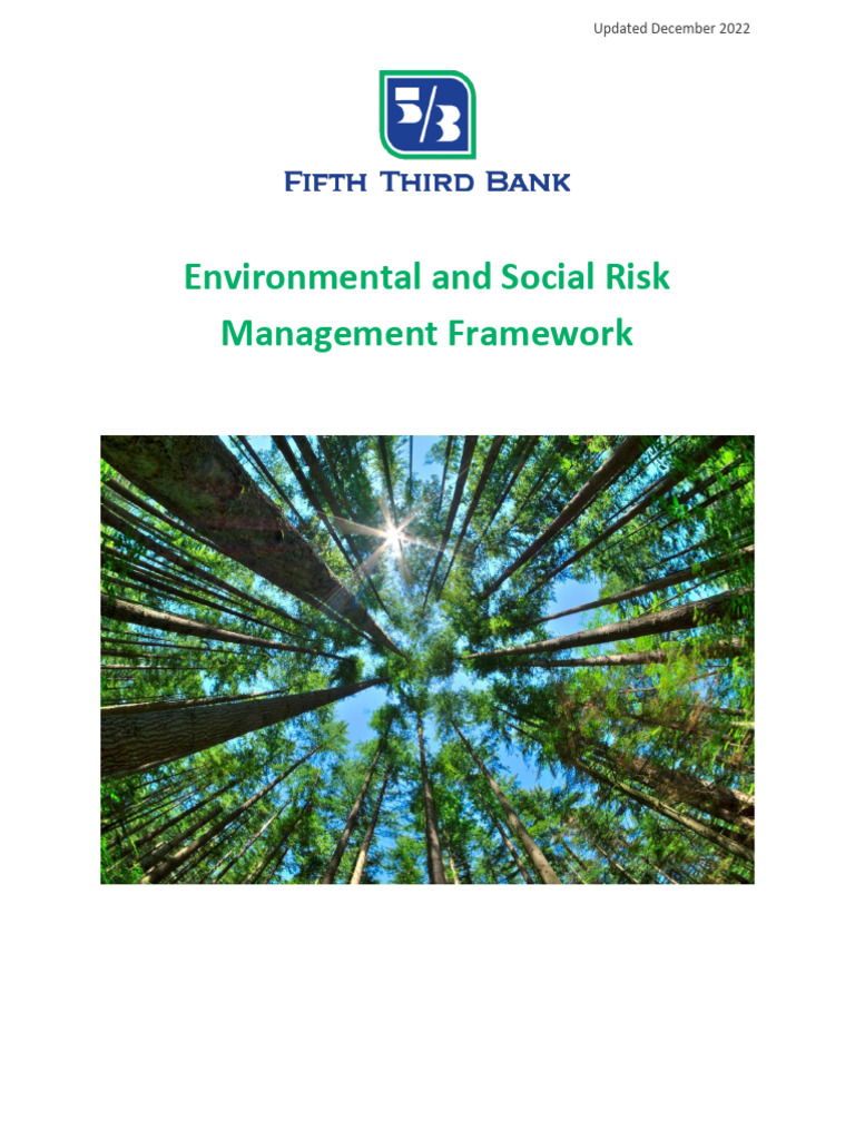 Environmental Social Policy | PDF | Risk | Sustainability