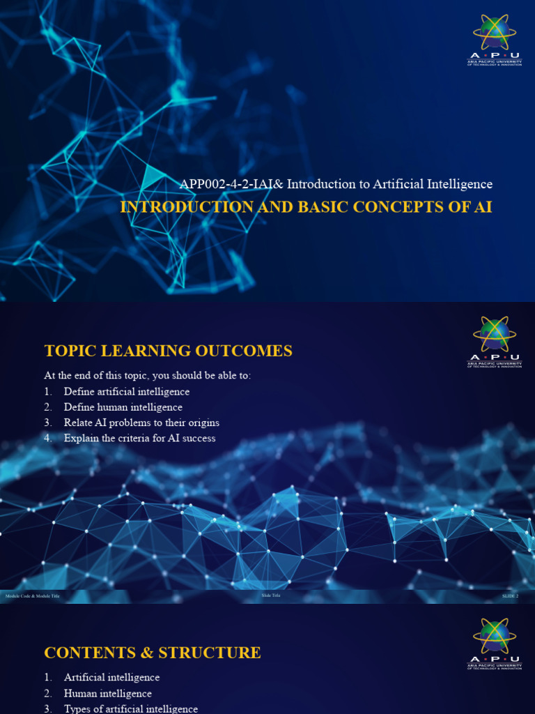 001 introduction and basic concepts of ai pdf artificial