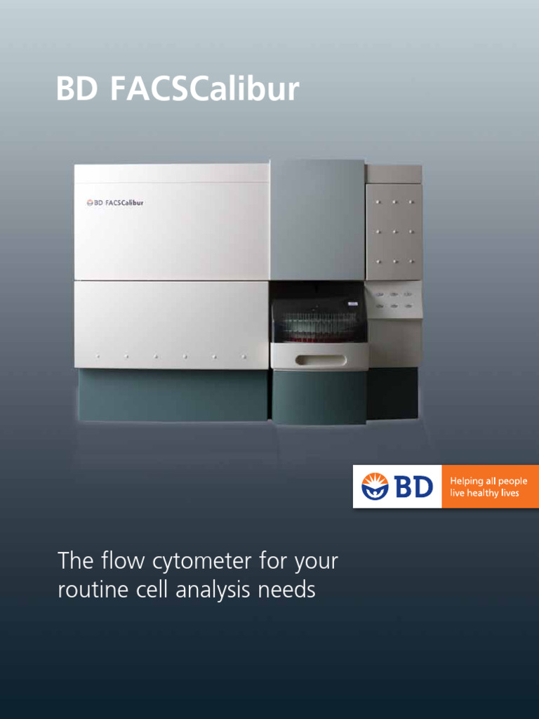 BDB - BD FACSCalibur Flow Cytometry BR TR | PDF | Flow Cytometry | High ...