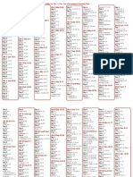 Chronological Bible Reading Plan (Read The Bible For Life)