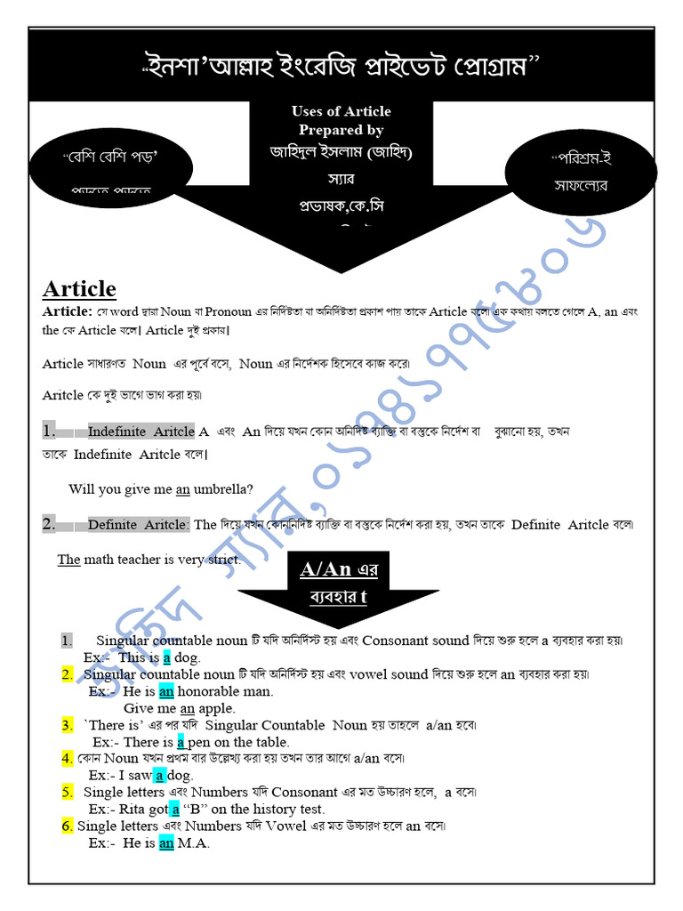 Article Rule | PDF