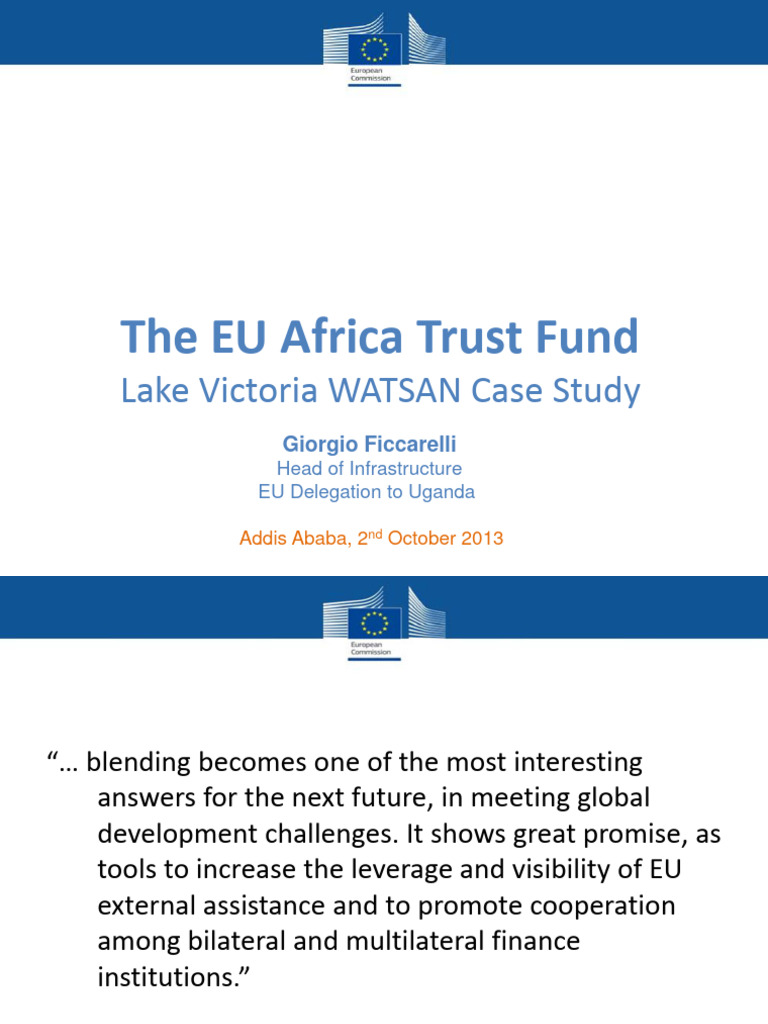 Lake Victoria WATSAN Project Insights | PDF | Water Supply | Sanitation