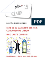 Boletin Diciembre 2011 MAG LARI'S CLUB